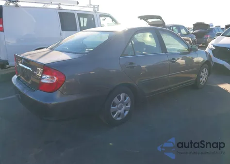 2003 Toyota Camry Le from USA, damaged, VIN 4T1BE32K93U670276